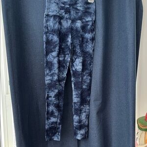Rachel Zoe High Waisted Leggings in Blue and light blue